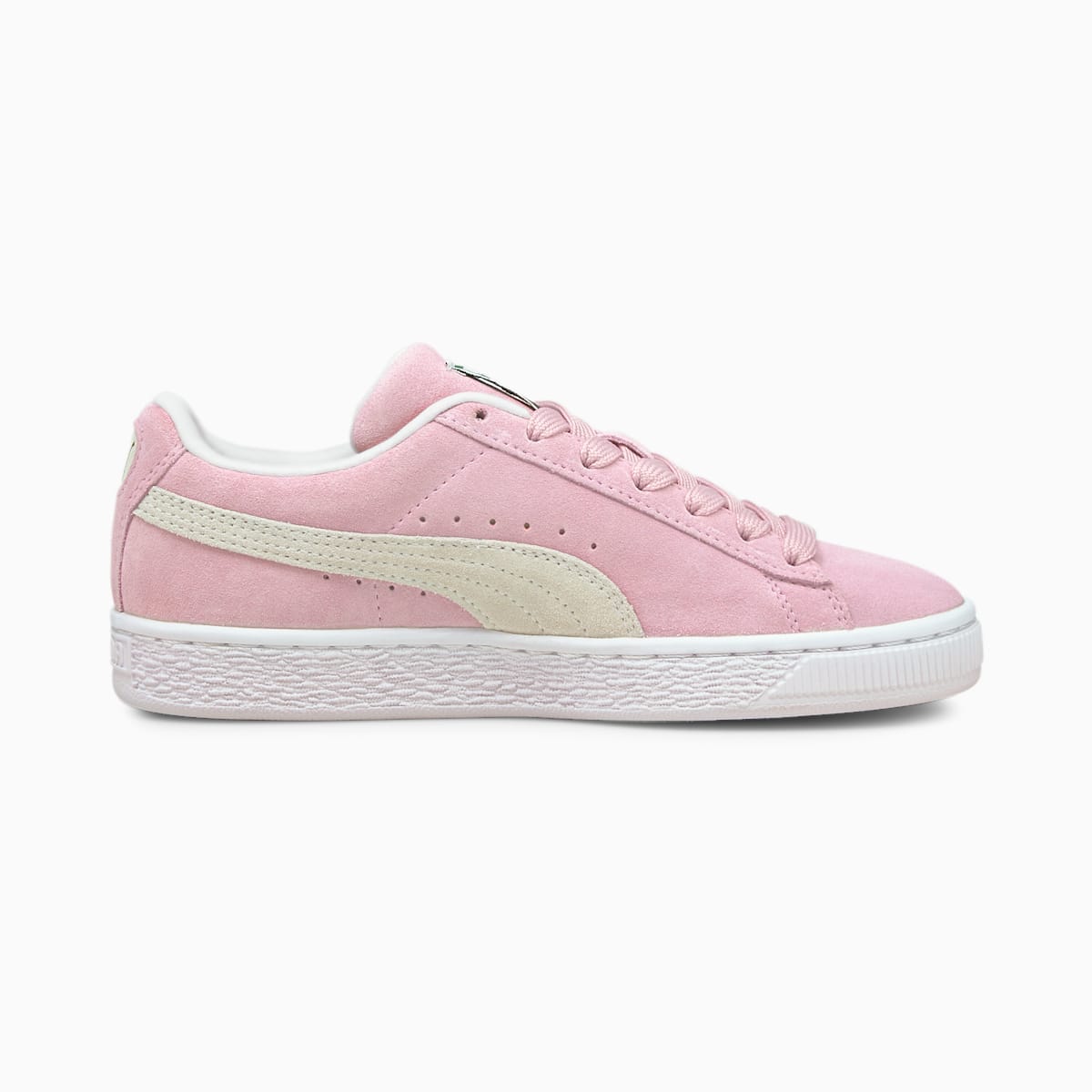 Tenisky Puma Suede Classic XXI JR Chlapcenske Ruzove/Biele | SK687125