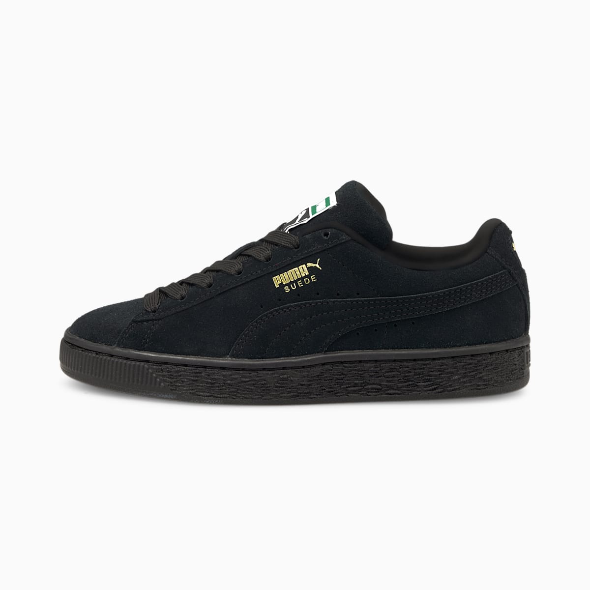 Tenisky Puma Suede Classic XXI JR Dievcenske Čierne | SK514306