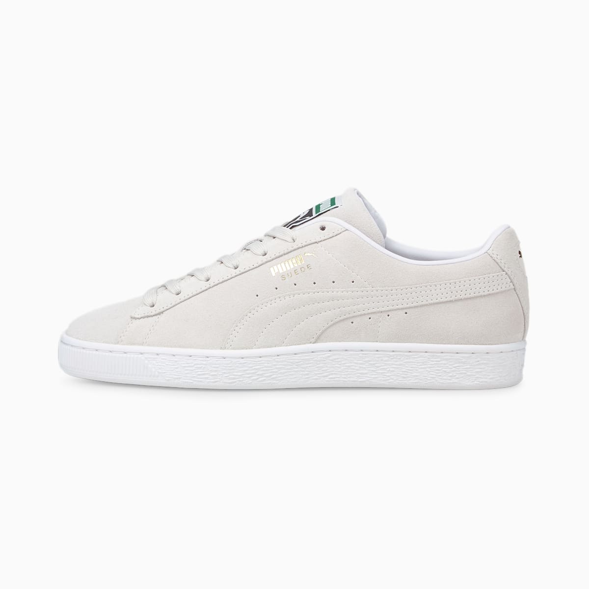 Tenisky Puma Suede Classic XXI Panske Biele | SK143098