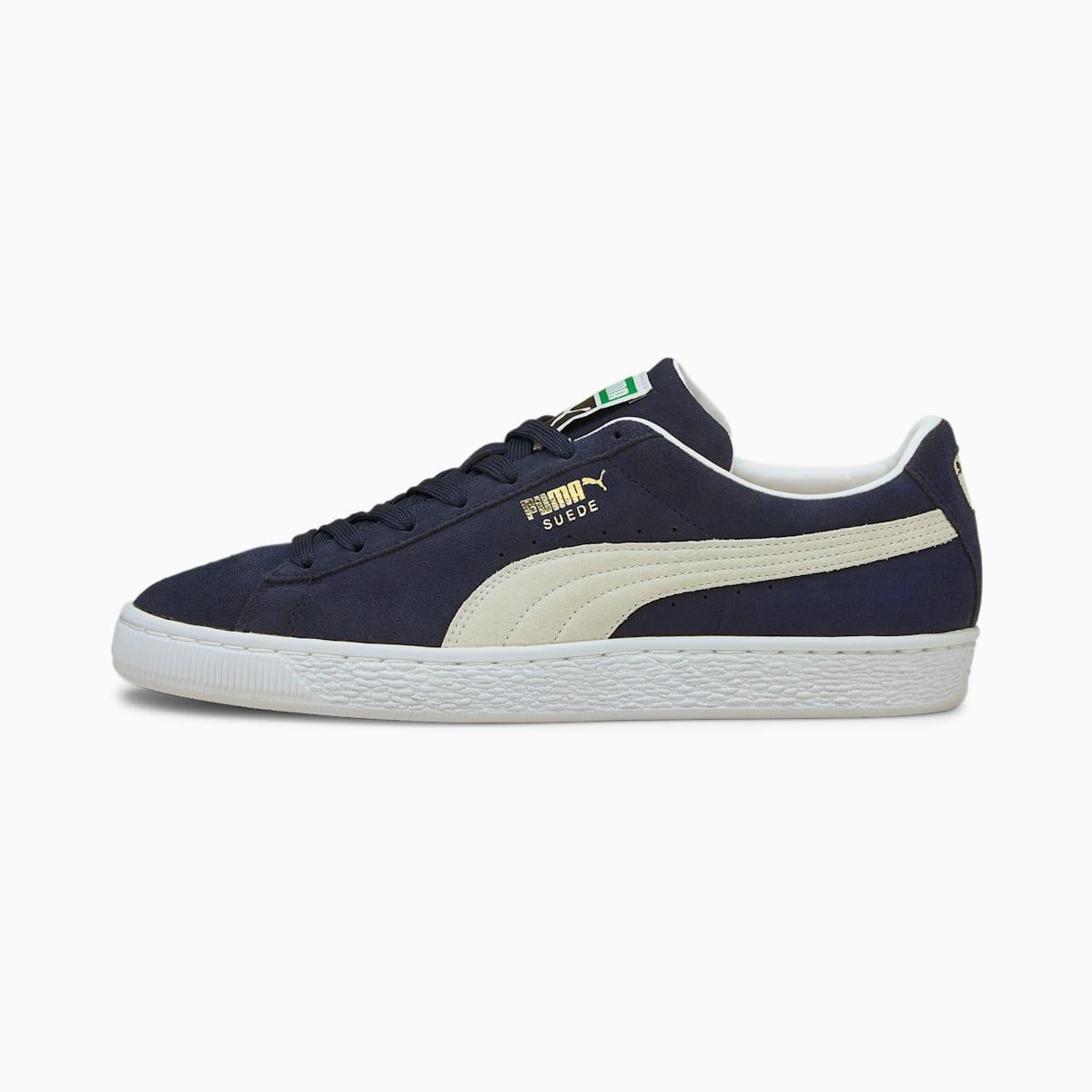 Tenisky Puma Suede Classic XXI Panske Námornícka Modrá/Biele | SK920637