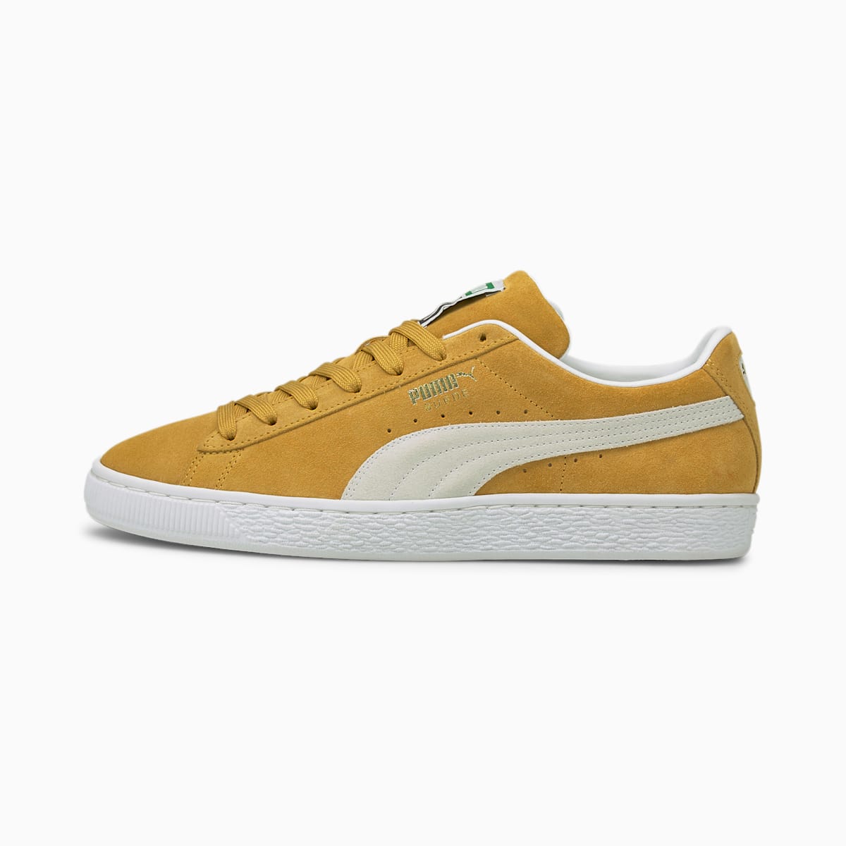 Tenisky Puma Suede Classic XXI Panske Oranžové Horčica Biela/Biele | SK817049