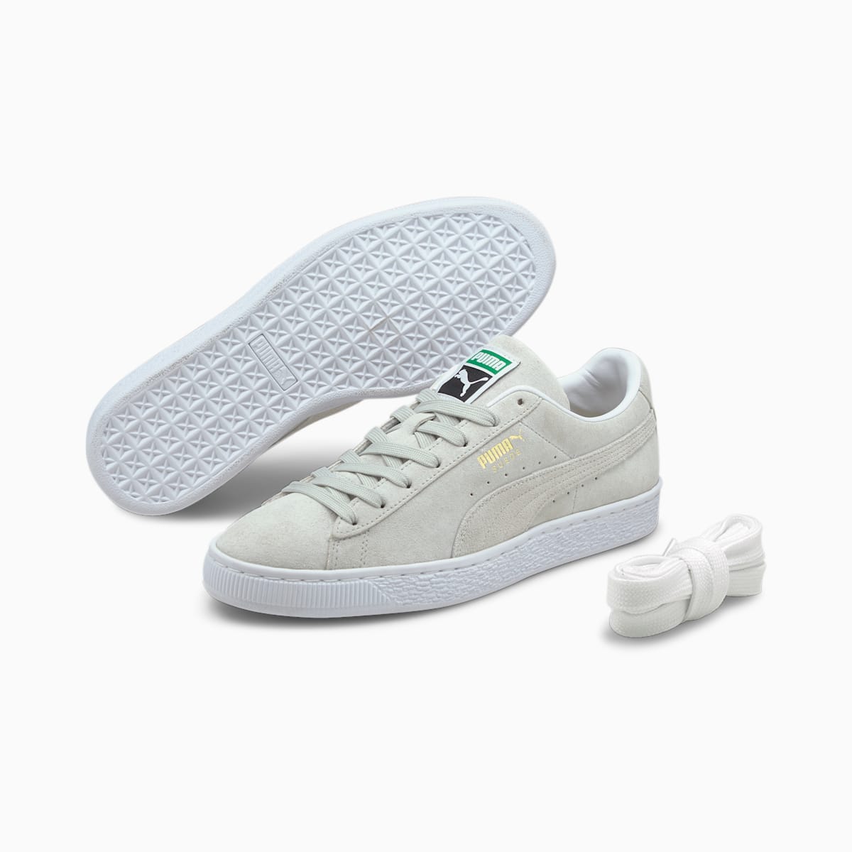 Tenisky Puma Suede Classic XXI Panske Siva Nachový/Biele | SK578491