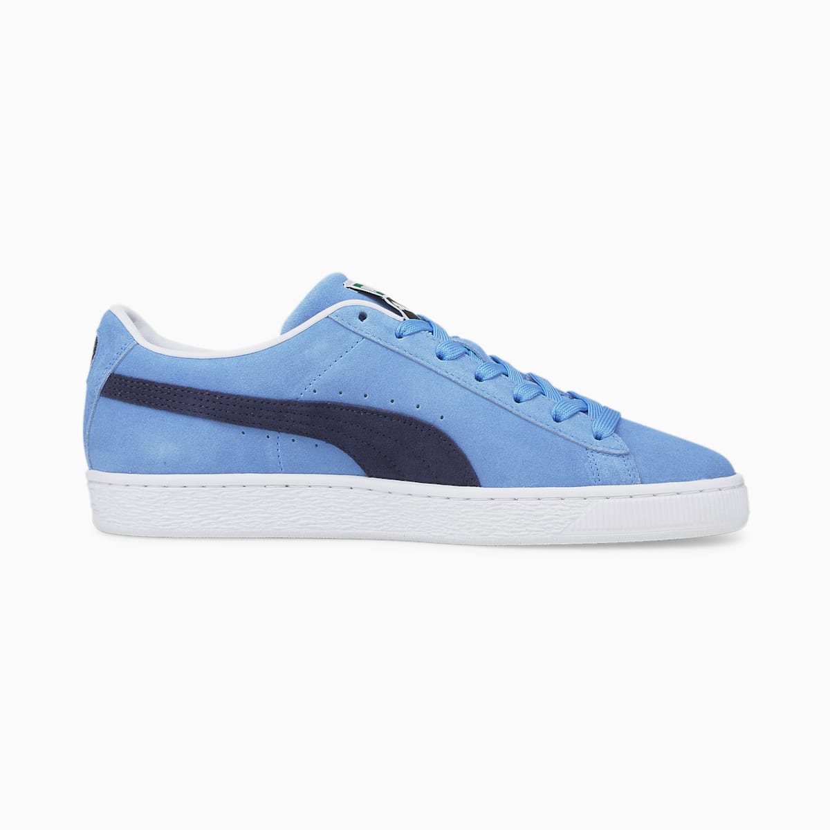 Tenisky Puma Suede Classic XXI Panske Svetlo Modre/Námornícka Modrá/Biele | SK075382