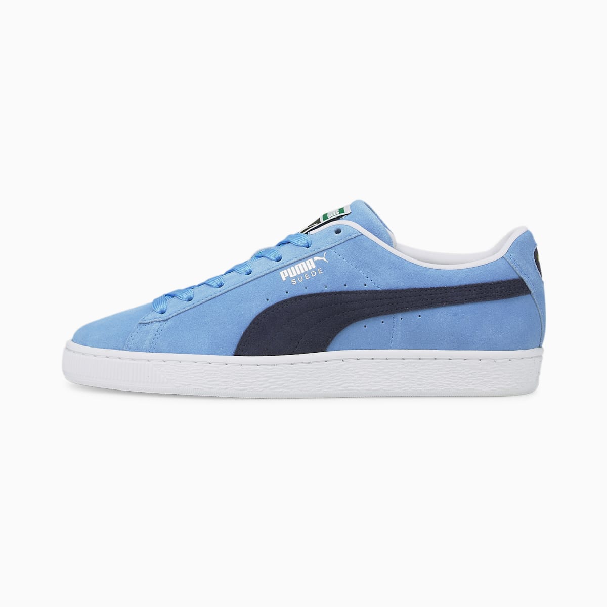 Tenisky Puma Suede Classic XXI Panske Svetlo Modre/Námornícka Modrá/Biele | SK082763