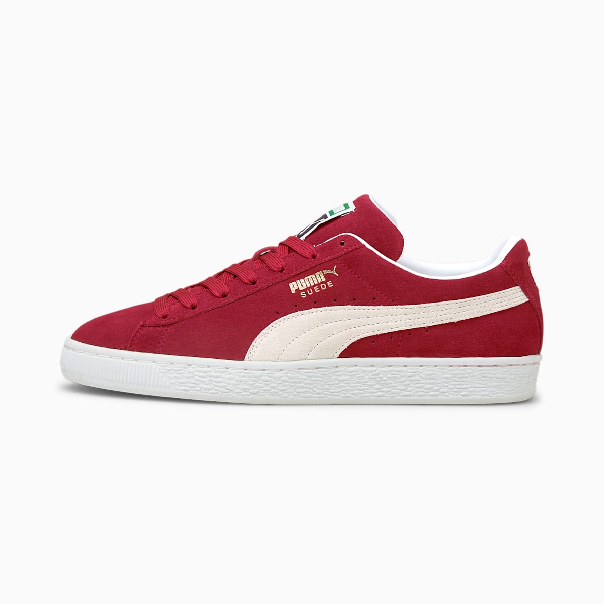 Tenisky Puma Suede Classic XXI Panske Tmavo Červené/Biele | SK394610