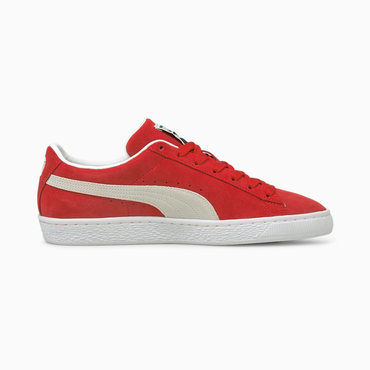 Tenisky Puma Suede Classic XXI Panske Červené/Biele | SK129356