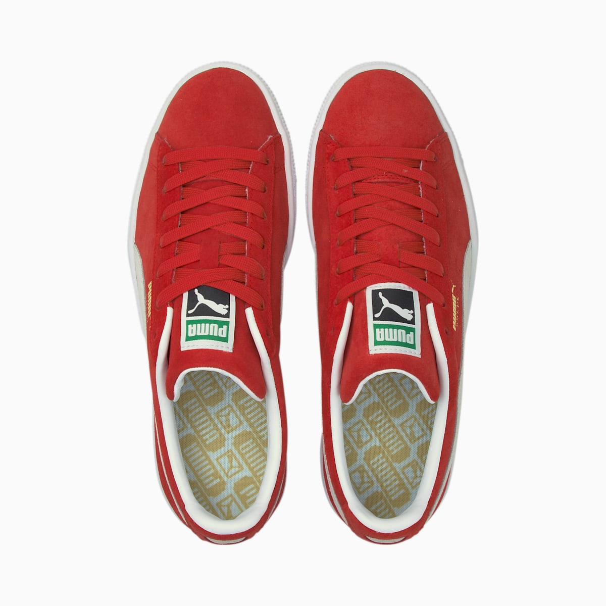 Tenisky Puma Suede Classic XXI Panske Červené/Biele | SK129356