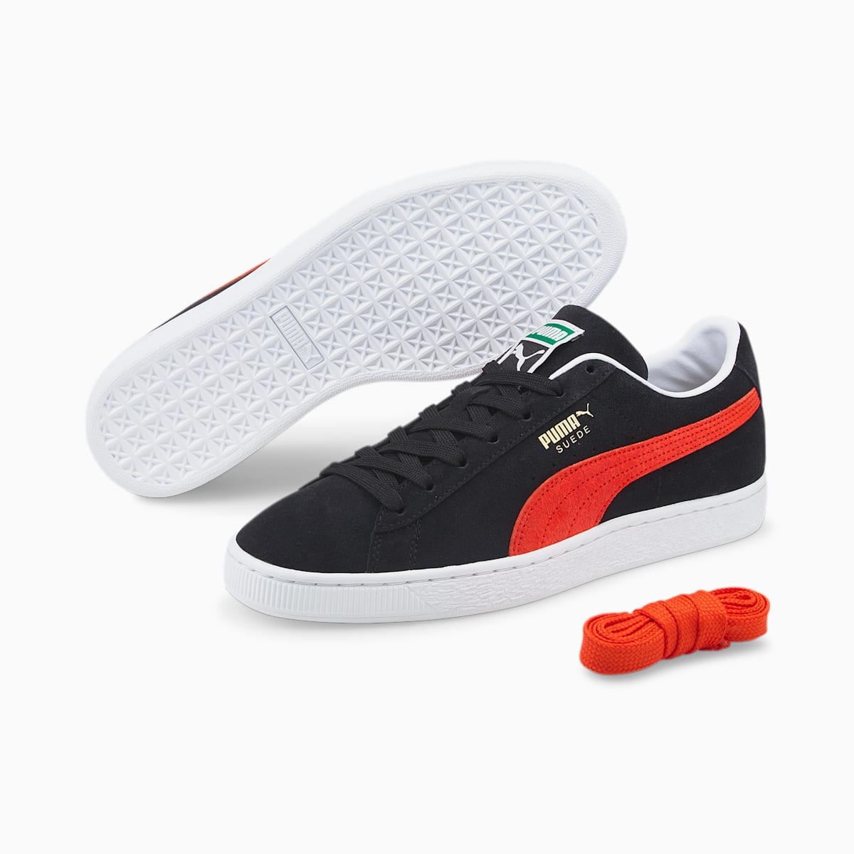 Tenisky Puma Suede Classic XXI Panske Čierne/Ruzove | SK217048