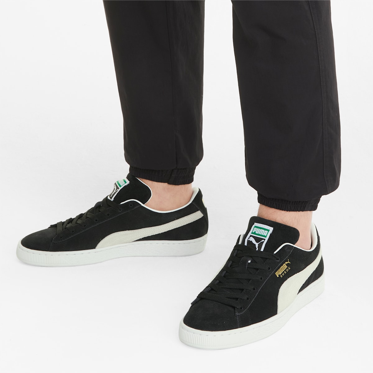 Tenisky Puma Suede Classic XXI Panske Čierne/Biele | SK305618