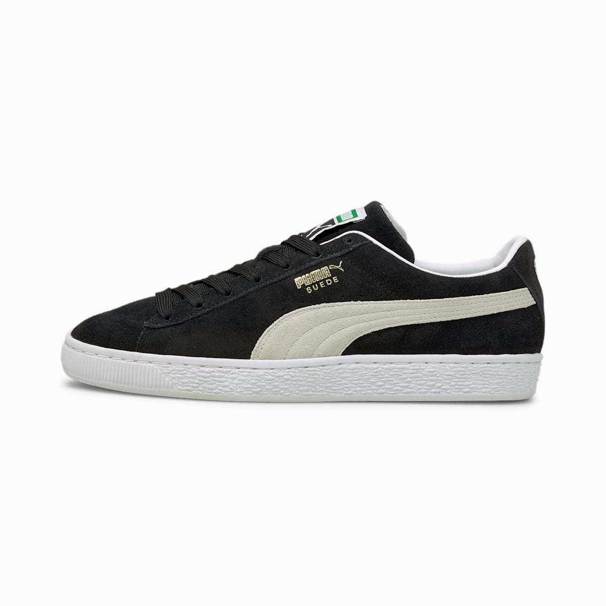 Tenisky Puma Suede Classic XXI Panske Čierne/Biele | SK350728