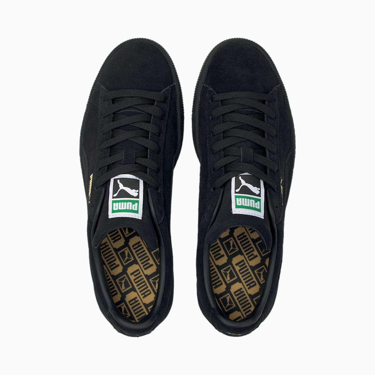 Tenisky Puma Suede Classic XXI Panske Čierne | SK830594