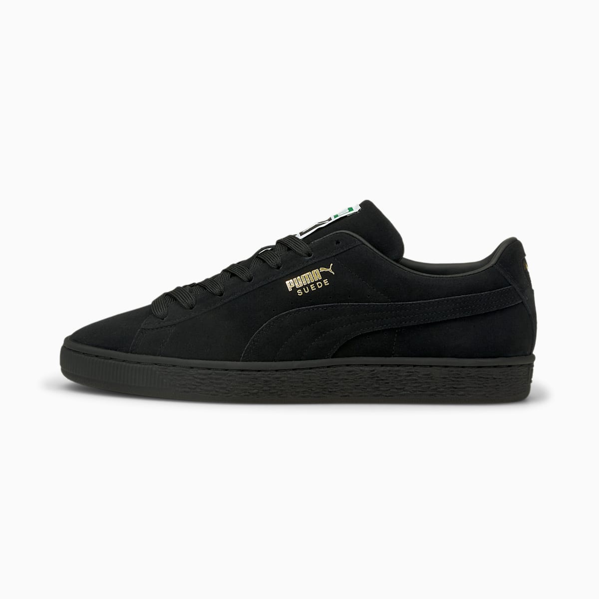 Tenisky Puma Suede Classic XXI Panske Čierne | SK830594