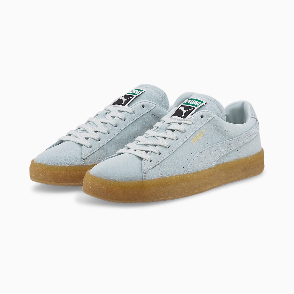 Tenisky Puma Suede Crepe Damske Modre/Hnede | SK245096