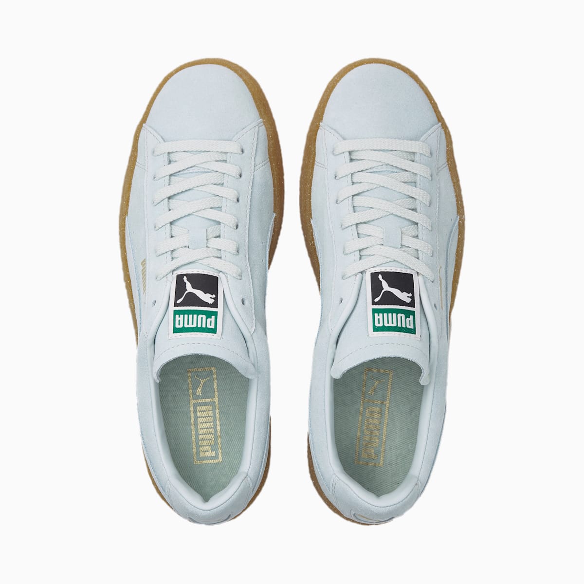 Tenisky Puma Suede Crepe Damske Modre/Hnede | SK245096