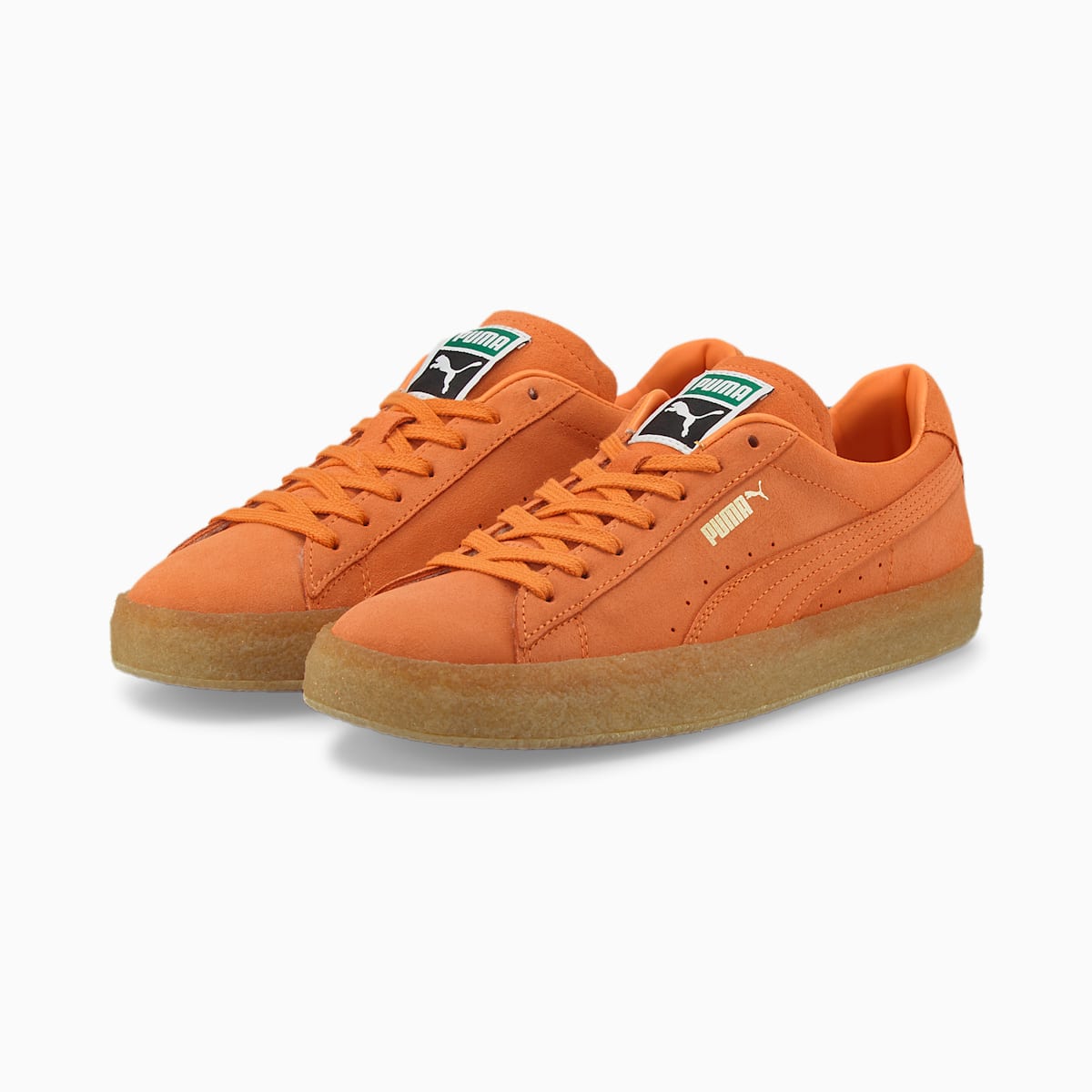 Tenisky Puma Suede Crepe Damske Tmavo Marhule | SK471283