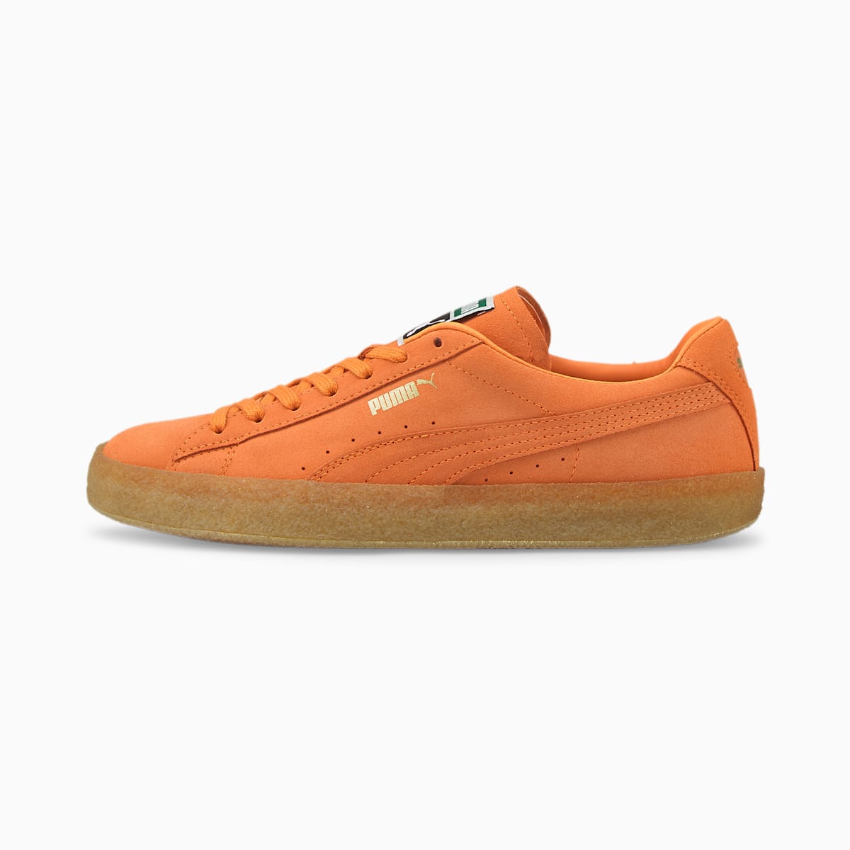 Tenisky Puma Suede Crepe Damske Tmavo Marhule | SK471283