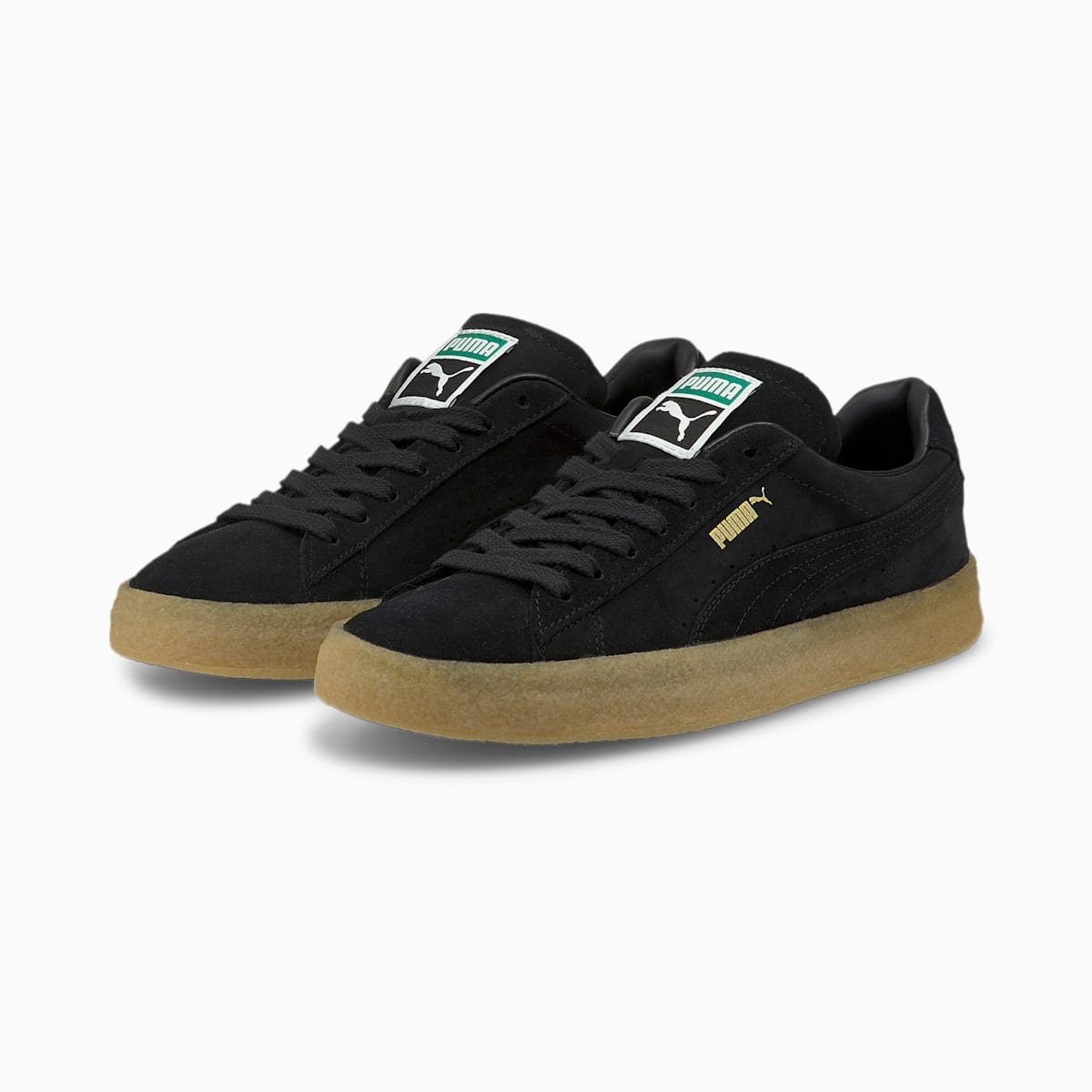 Tenisky Puma Suede Crepe Damske Čierne | SK602481