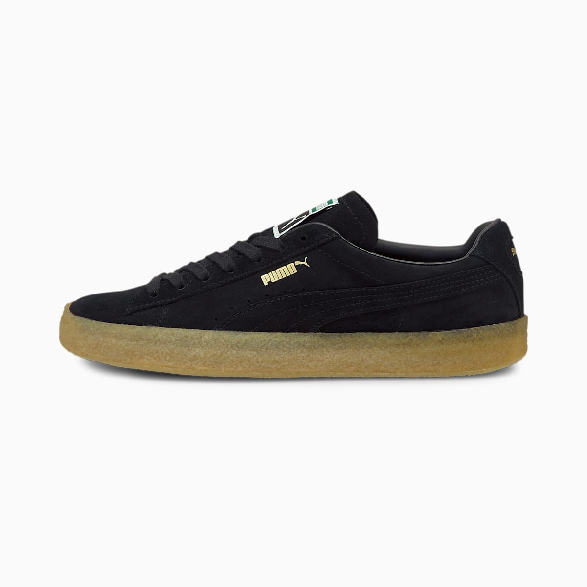 Tenisky Puma Suede Crepe Panske Čierne | SK107394