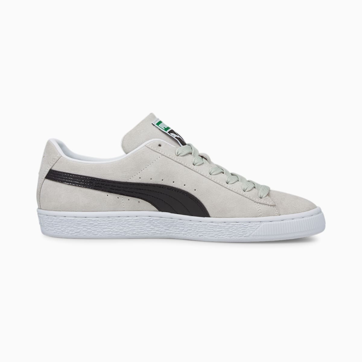 Tenisky Puma Suede Croc Damske Biele/Čierne | SK569413