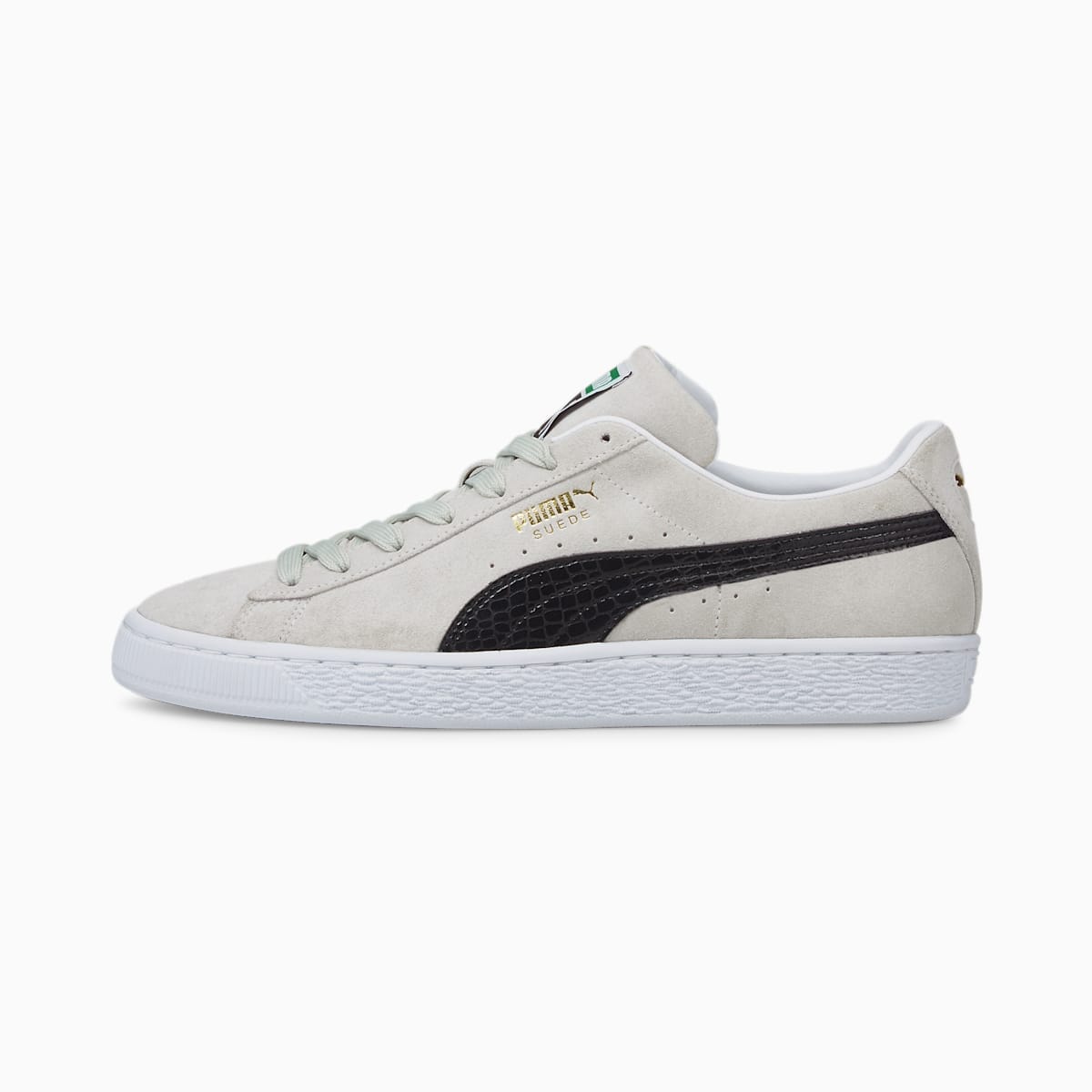 Tenisky Puma Suede Croc Damske Biele/Čierne | SK569413