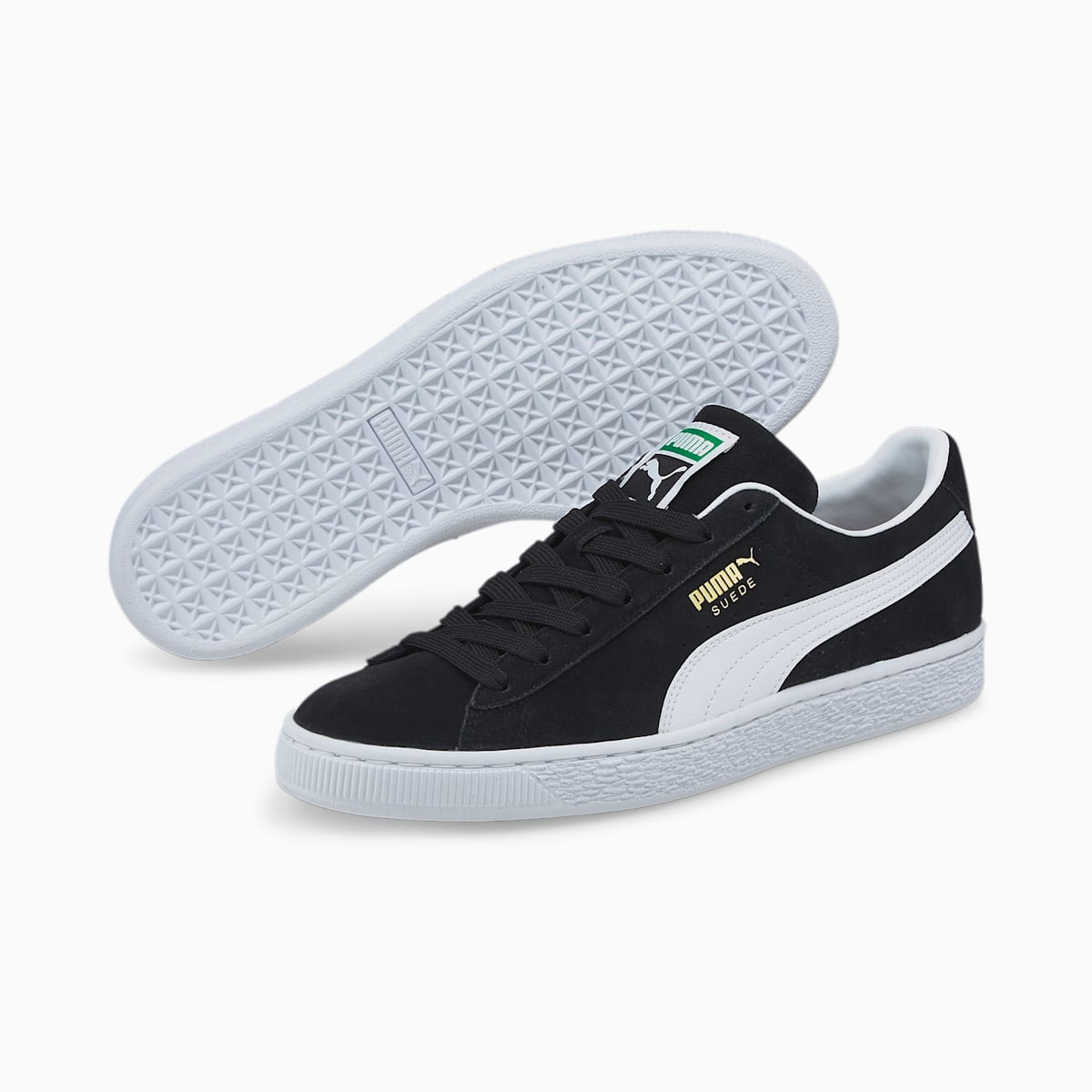 Tenisky Puma Suede Croc Damske Čierne/Biele | SK597431