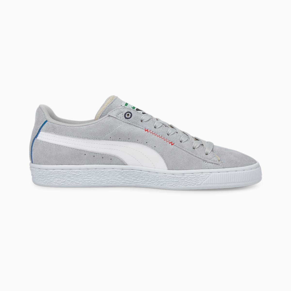 Tenisky Puma Suede Displaced Damske Biele | SK723849