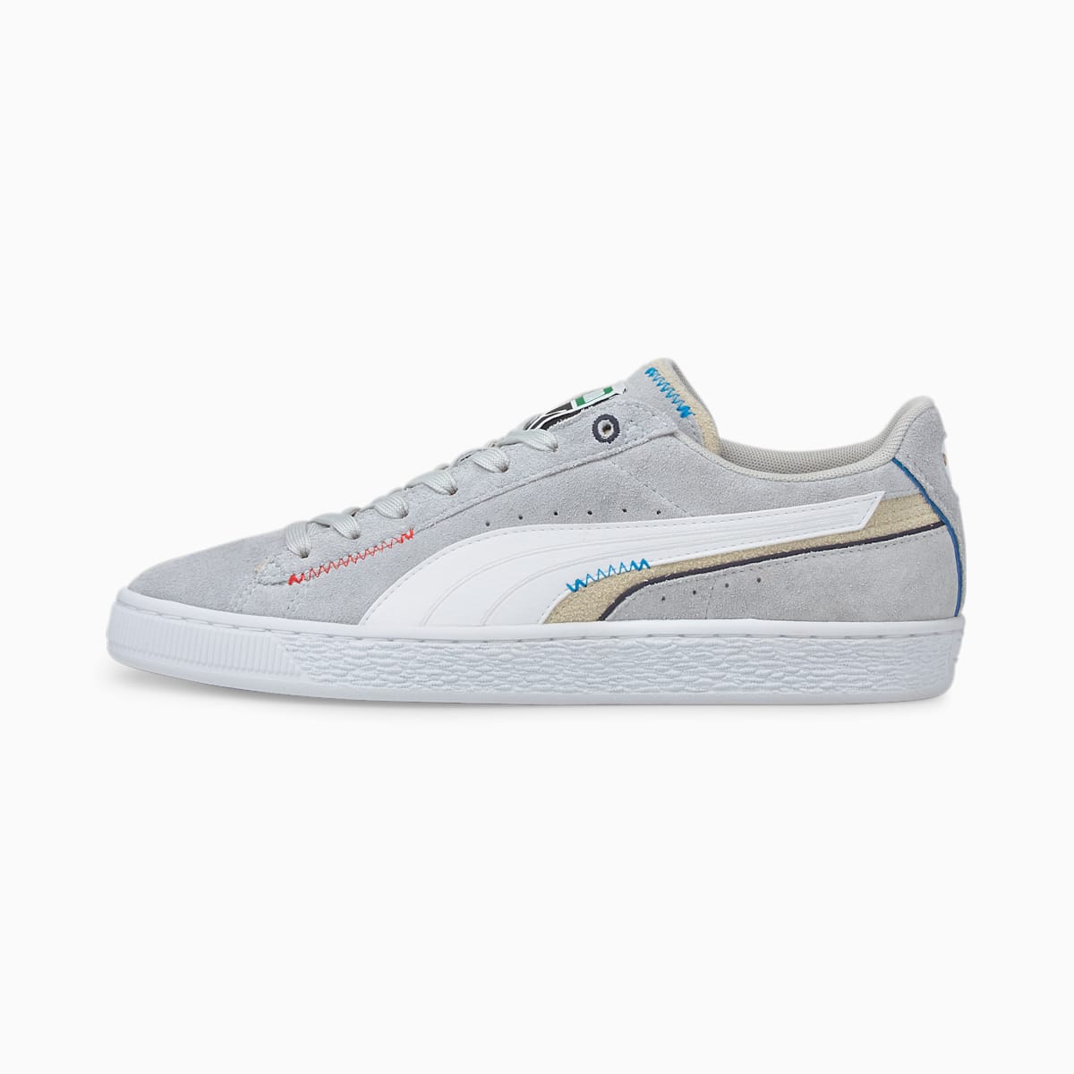 Tenisky Puma Suede Displaced Damske Biele | SK723849