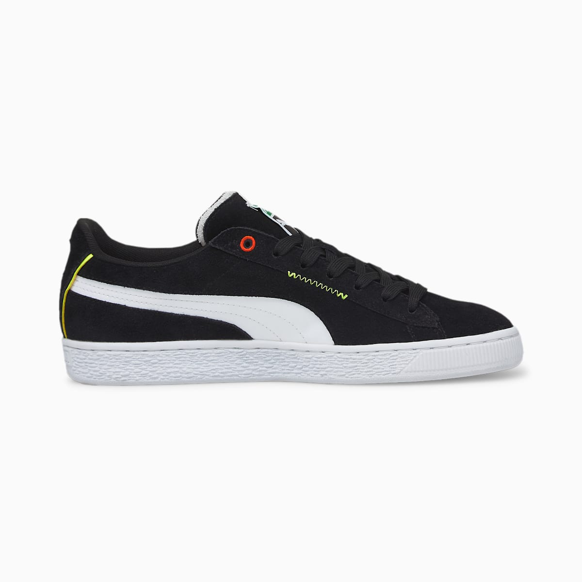 Tenisky Puma Suede Displaced Damske Čierne/Biele | SK617980