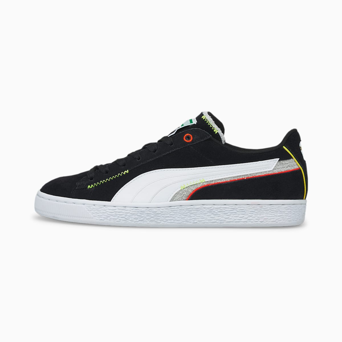 Tenisky Puma Suede Displaced Damske Čierne/Biele | SK617980