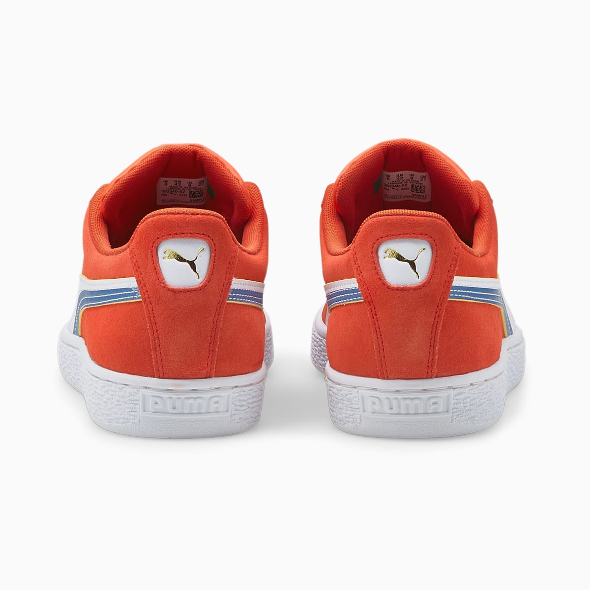 Tenisky Puma Suede Go For Panske Oranžové/Biele/Modre | SK978415