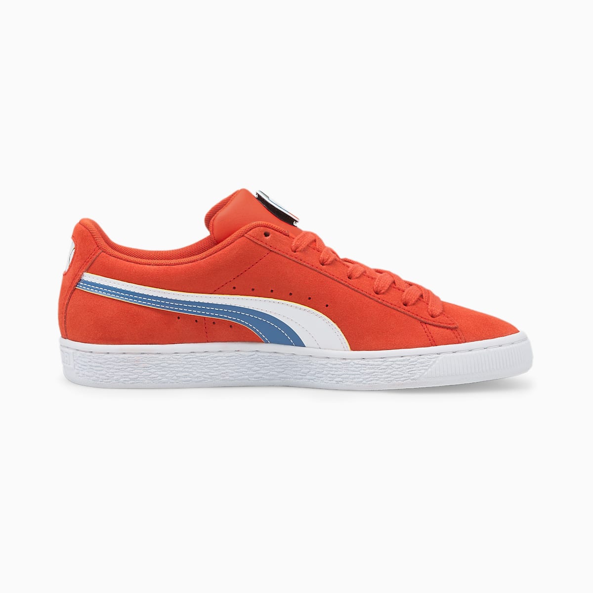 Tenisky Puma Suede Go For Panske Oranžové/Biele/Modre | SK978415