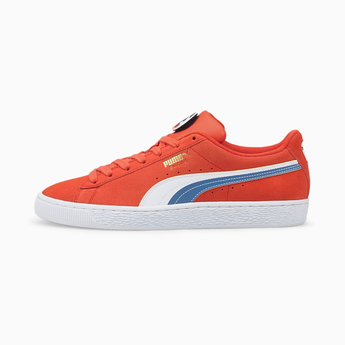 Tenisky Puma Suede Go For Panske Oranžové/Biele/Modre | SK978415