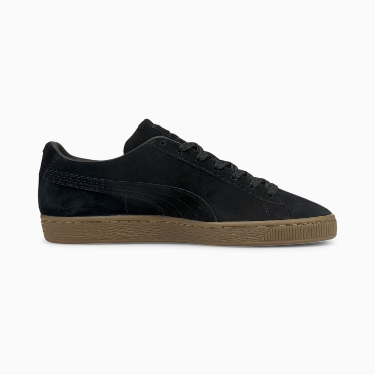 Tenisky Puma Suede Gum Damske Čierne | SK394285