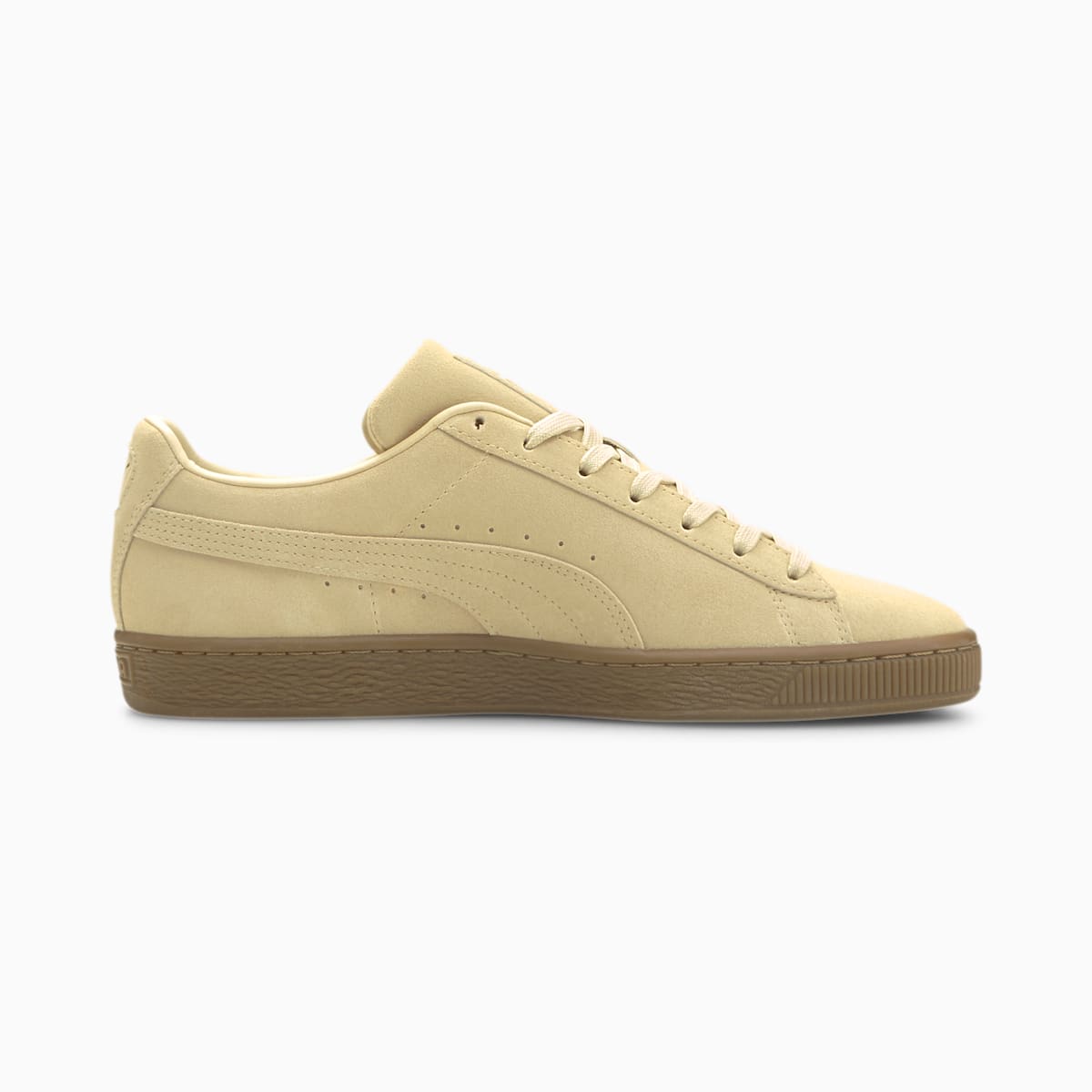 Tenisky Puma Suede Gum Panske Hnede | SK348716