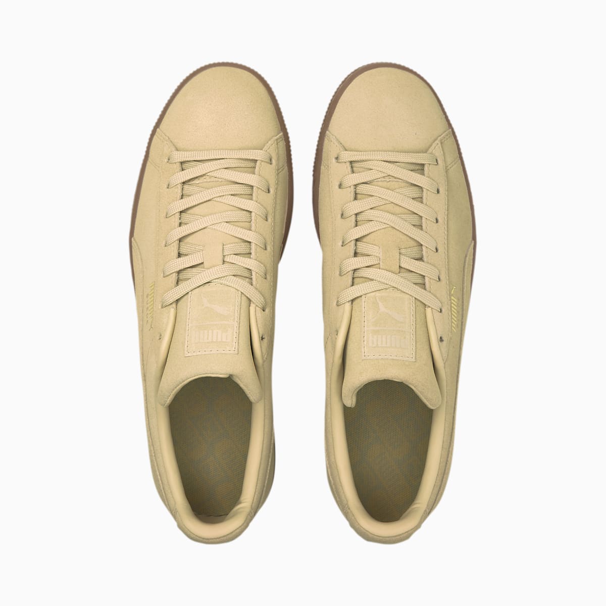 Tenisky Puma Suede Gum Panske Hnede | SK348716