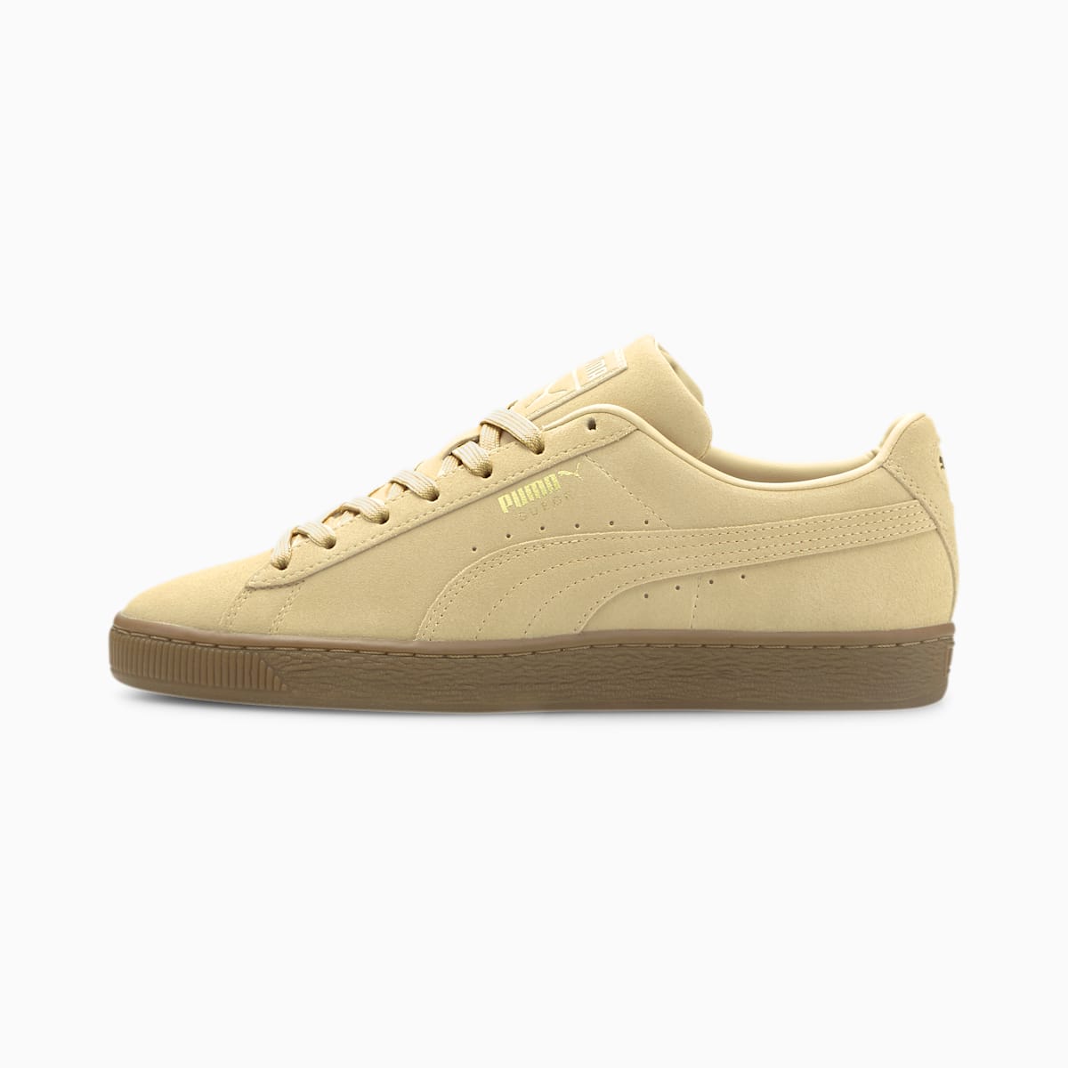 Tenisky Puma Suede Gum Panske Hnede | SK348716