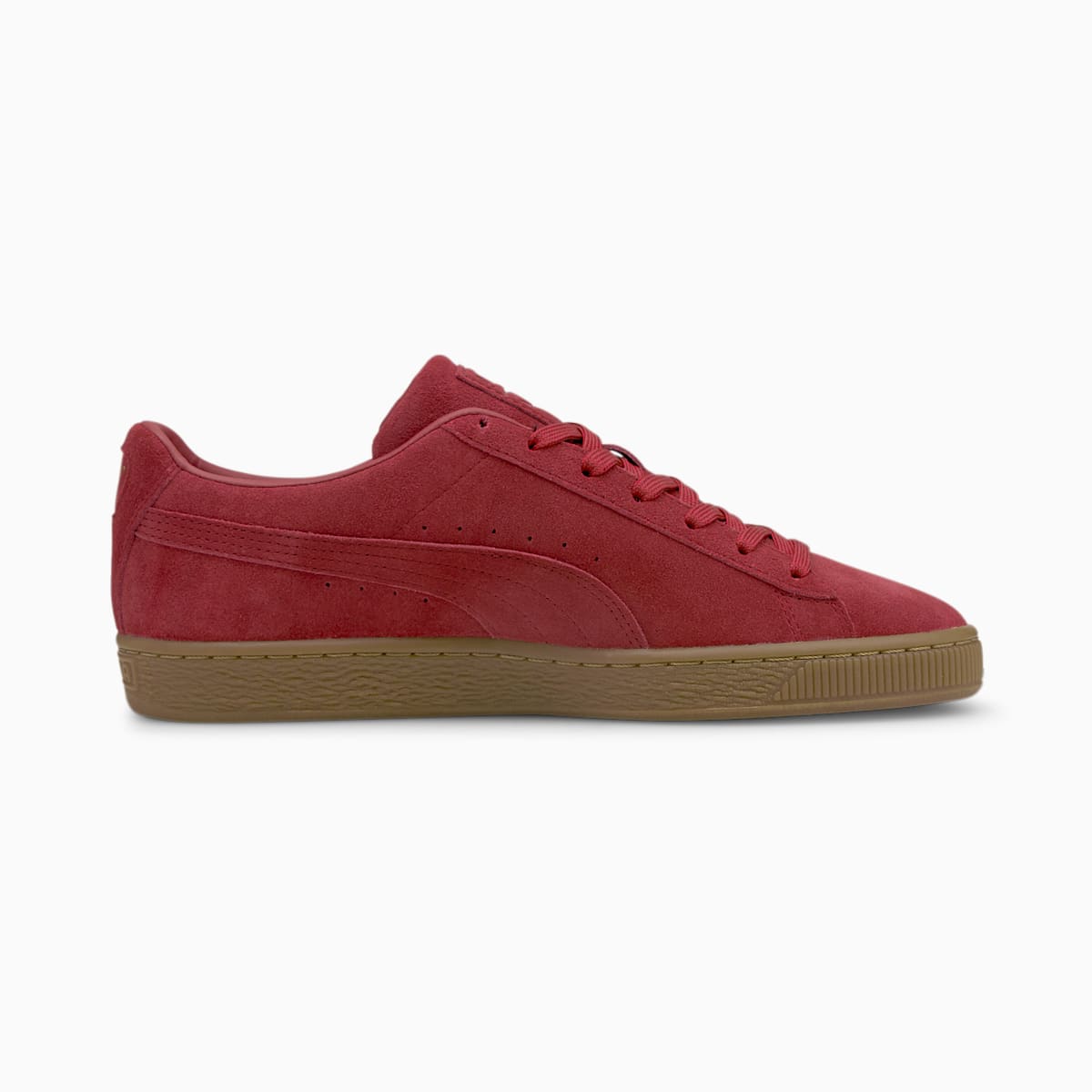 Tenisky Puma Suede Gum Panske Červené | SK239846