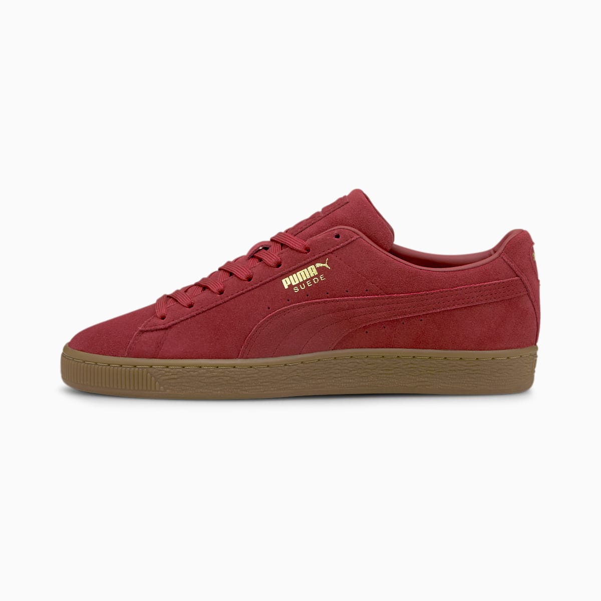 Tenisky Puma Suede Gum Panske Červené | SK239846