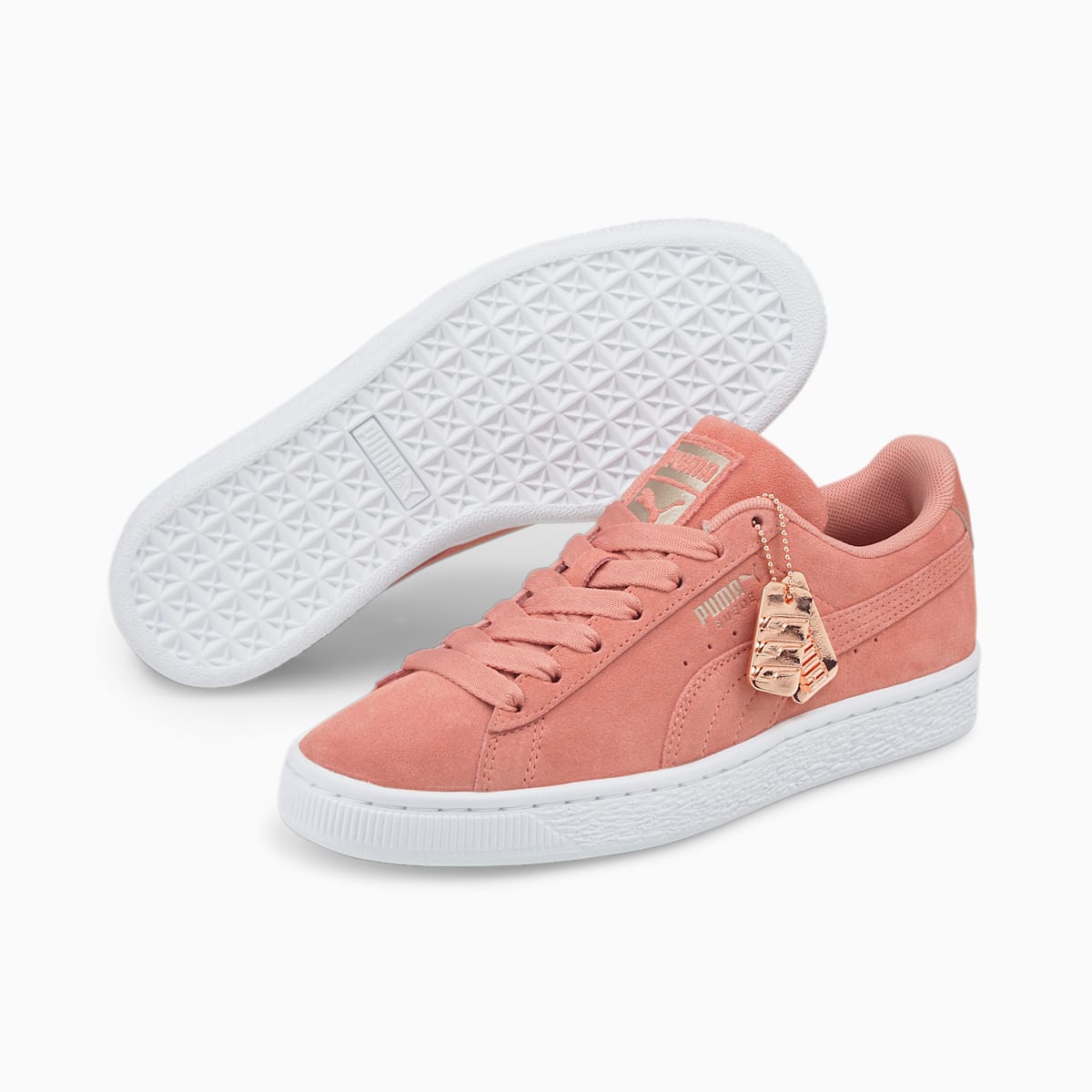 Tenisky Puma Suede Jewels Damske Ruzove/Biele/Ruzove Zlate | SK021675