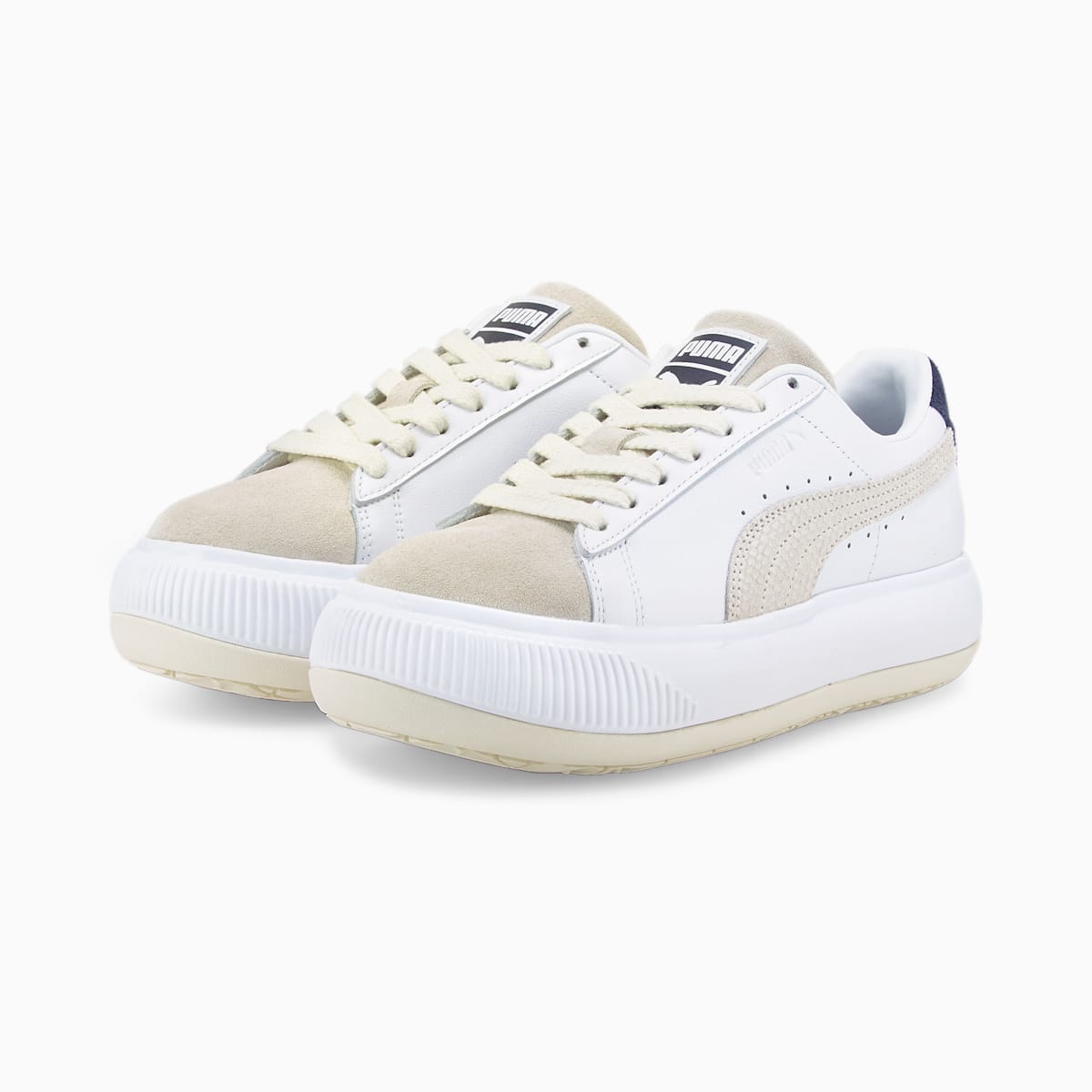 Tenisky Puma Suede Mayu Damske Biele | SK029716