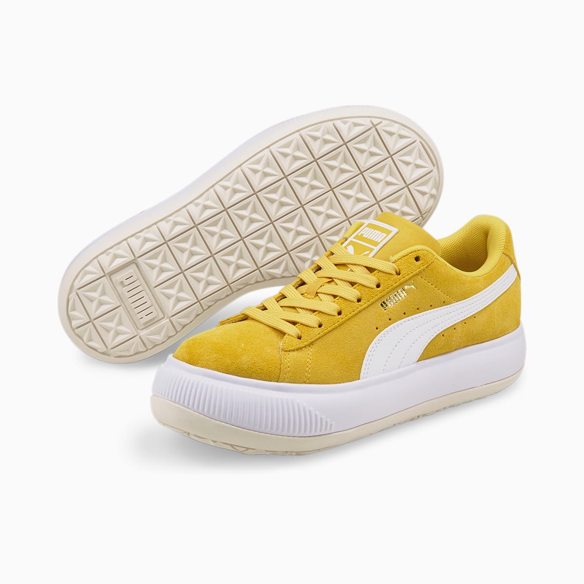 Tenisky Puma Suede Mayu Damske Biele | SK163049