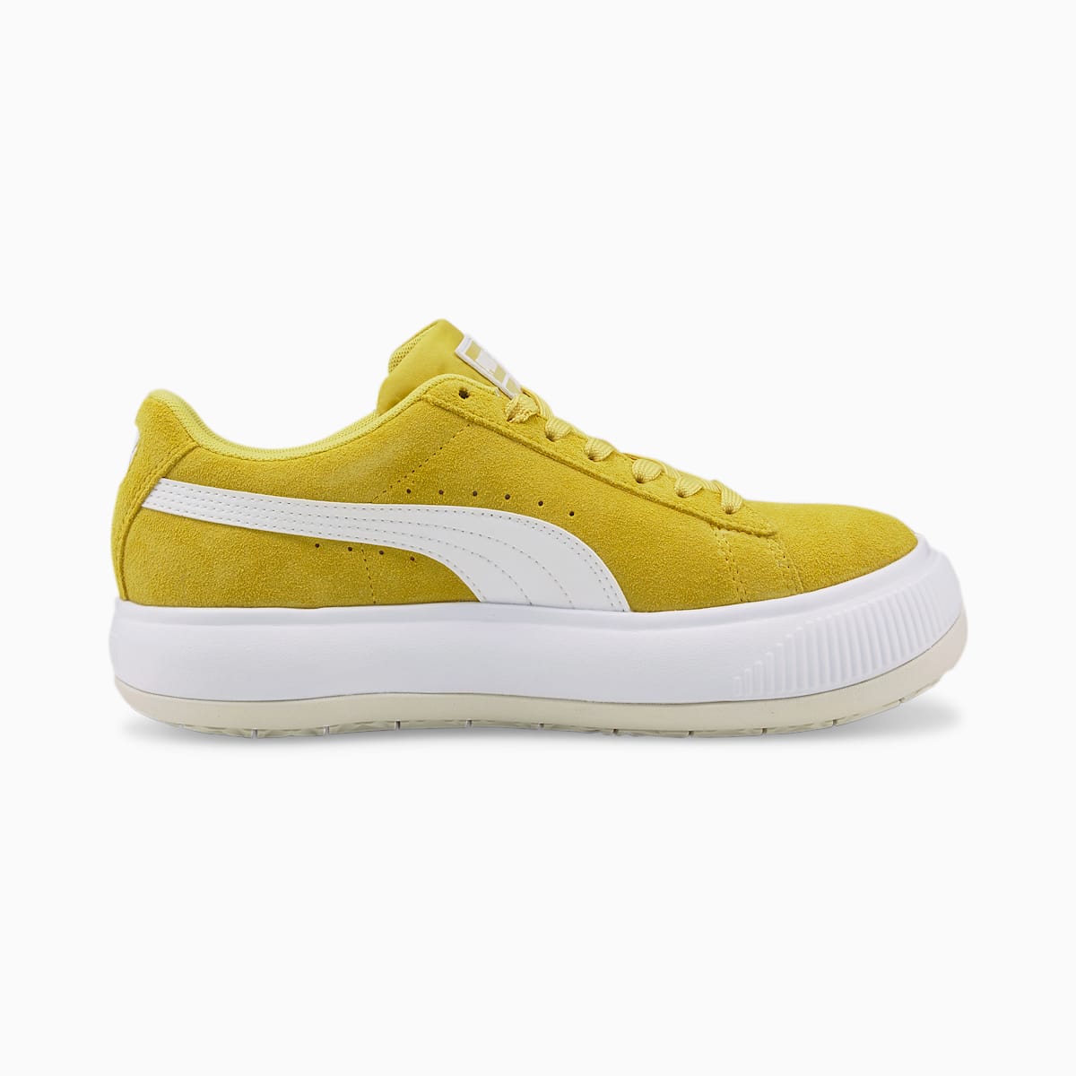 Tenisky Puma Suede Mayu Damske Biele | SK163049