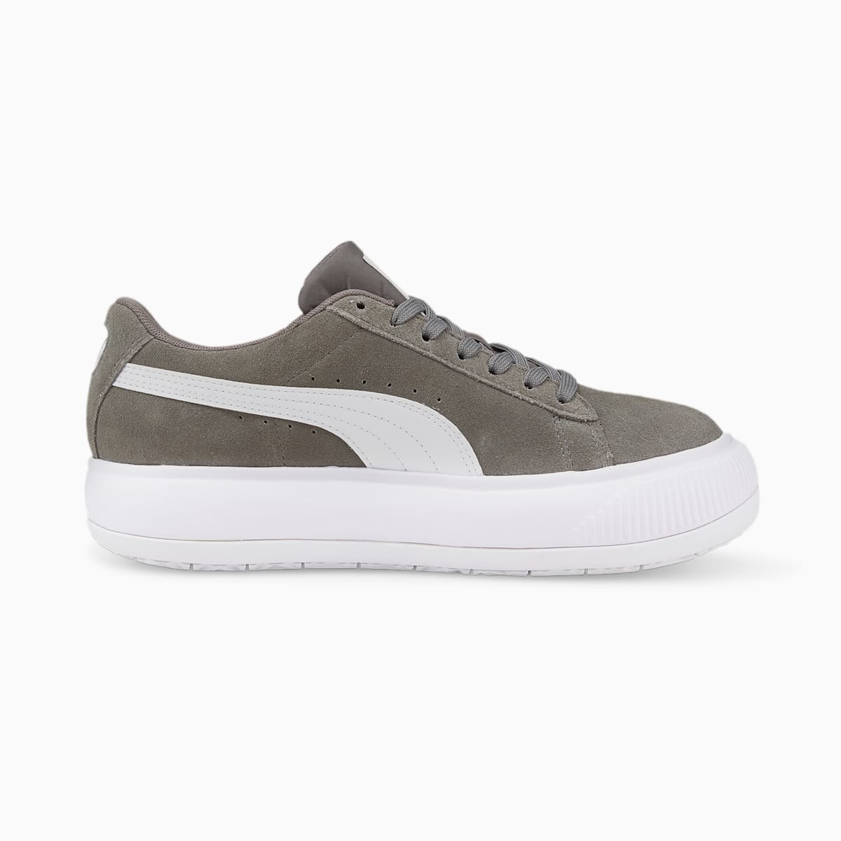 Tenisky Puma Suede Mayu Damske Siva/Biele | SK638541