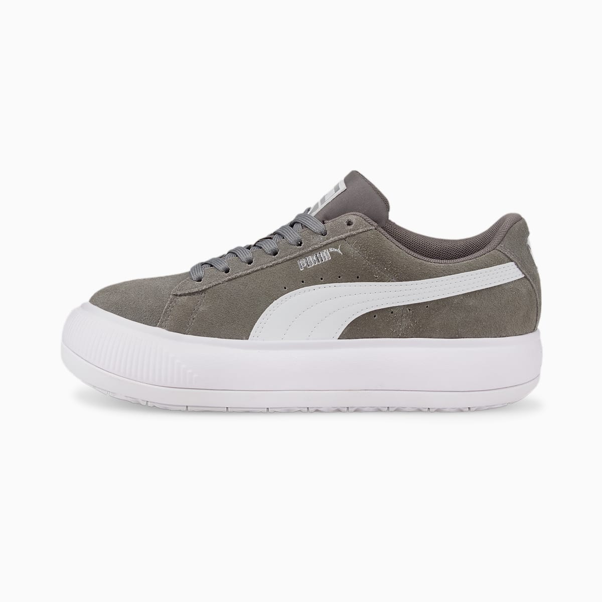 Tenisky Puma Suede Mayu Damske Siva/Biele | SK638541