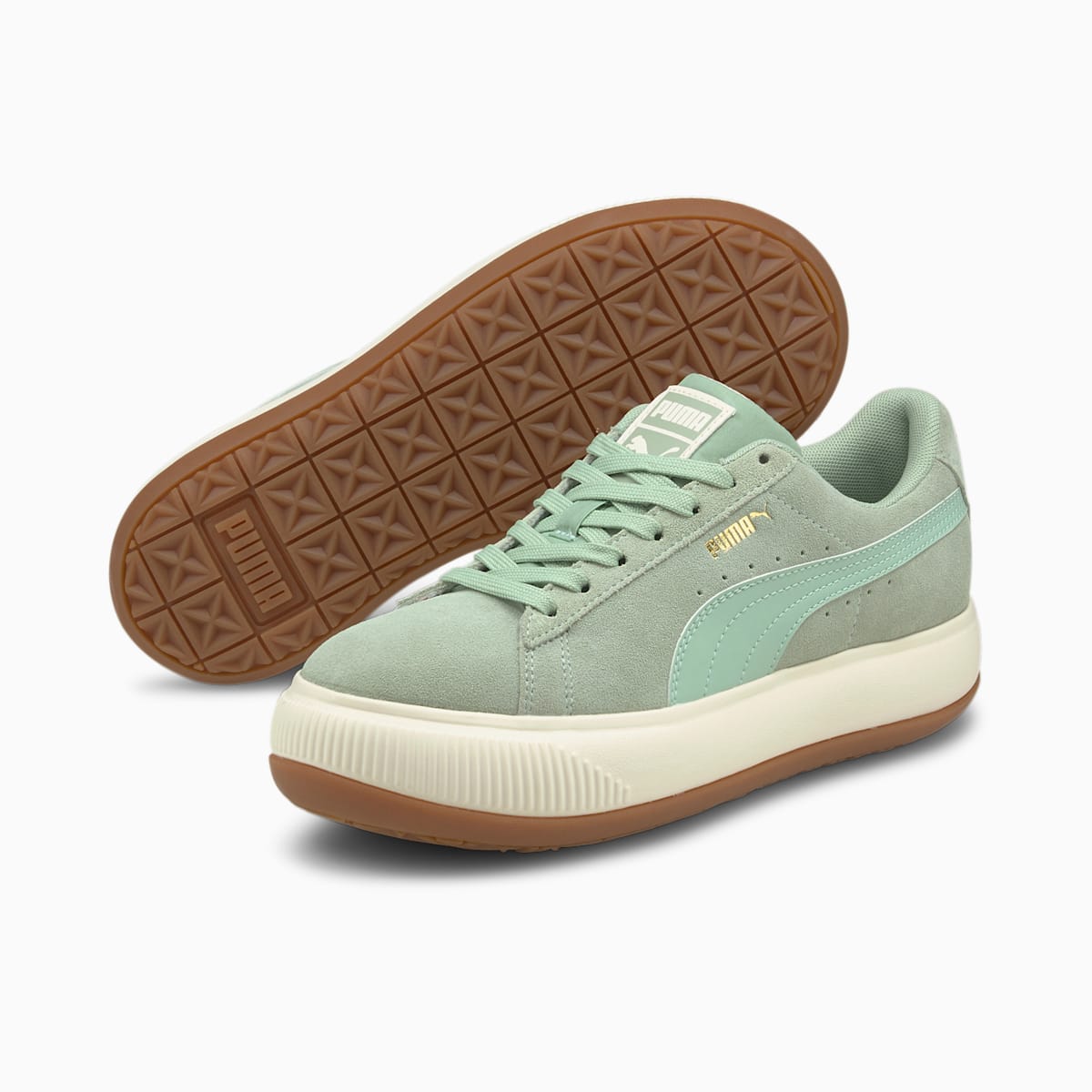 Tenisky Puma Suede Mayu Damske Zelene | SK059824