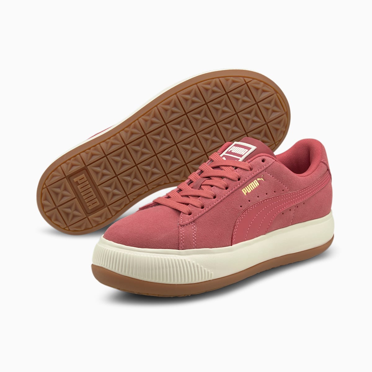 Tenisky Puma Suede Mayu Damske Červené | SK628795