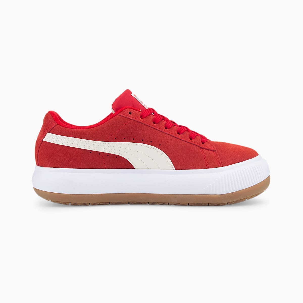 Tenisky Puma Suede Mayu Damske Červené/Biele | SK142608