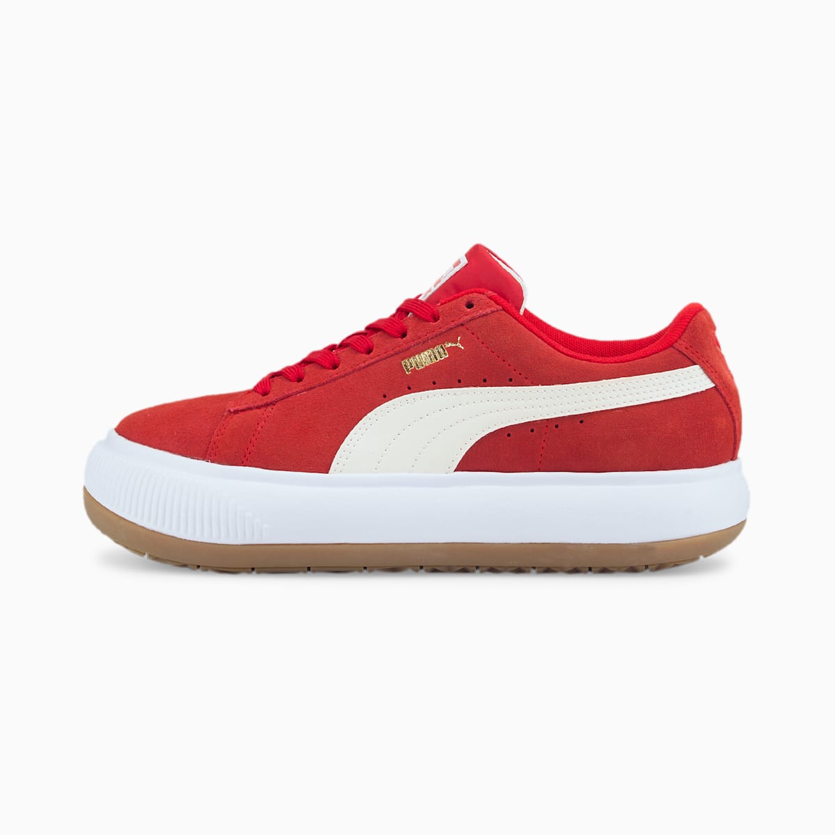 Tenisky Puma Suede Mayu Damske Červené/Biele | SK142608