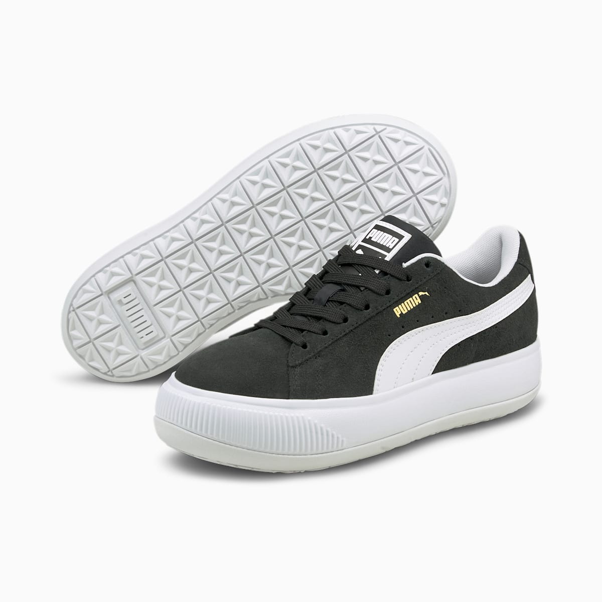 Tenisky Puma Suede Mayu Damske Čierne/Biele | SK398067