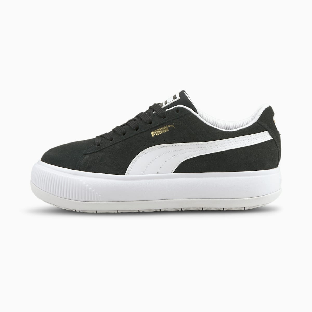 Tenisky Puma Suede Mayu Damske Čierne/Biele | SK398067